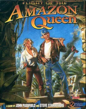 Flight of the Amazon Queen_Disk1 box cover front